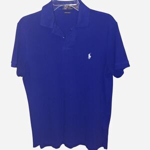 Polo-ralph-lauren Men's Blue and Navy Polo-shirts